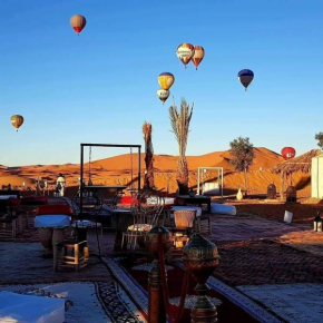luxury sahara tents